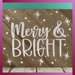 Cancer Hope - Lighted Christmas Sign DIY