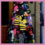 Cancer Hope - Mitten Tree DIY