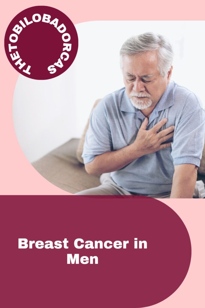 Breast cancer in men