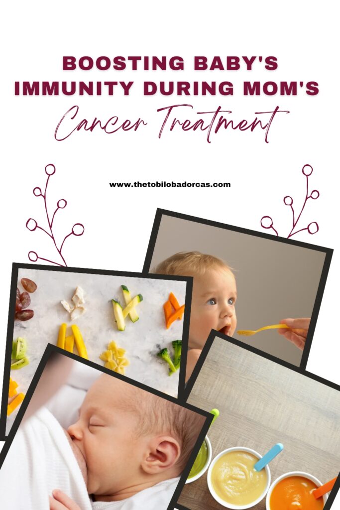 Baby's immunity cancer treatment