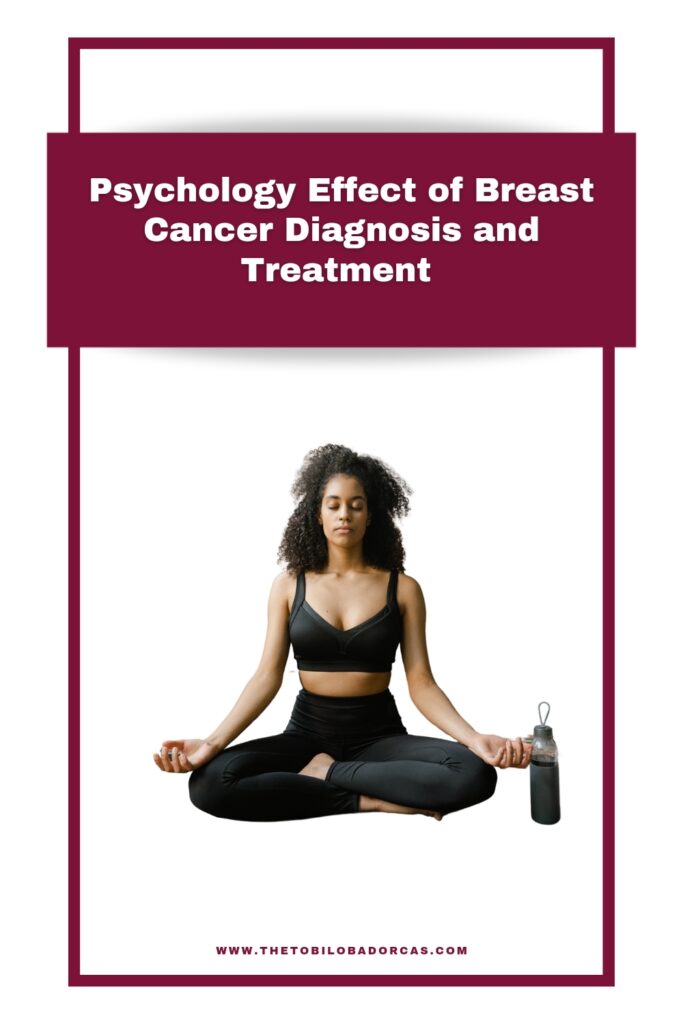 This explores the psychological impact of breast cancer