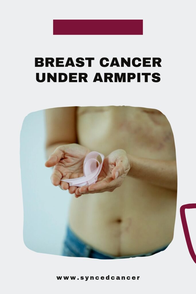 breast cancer in the armpit